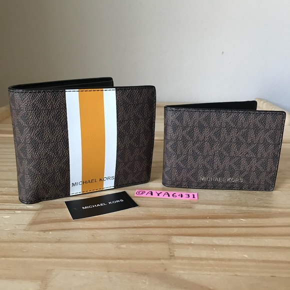 Michael Kors Wallet men🎈🎈 - Picture 2 of 8
